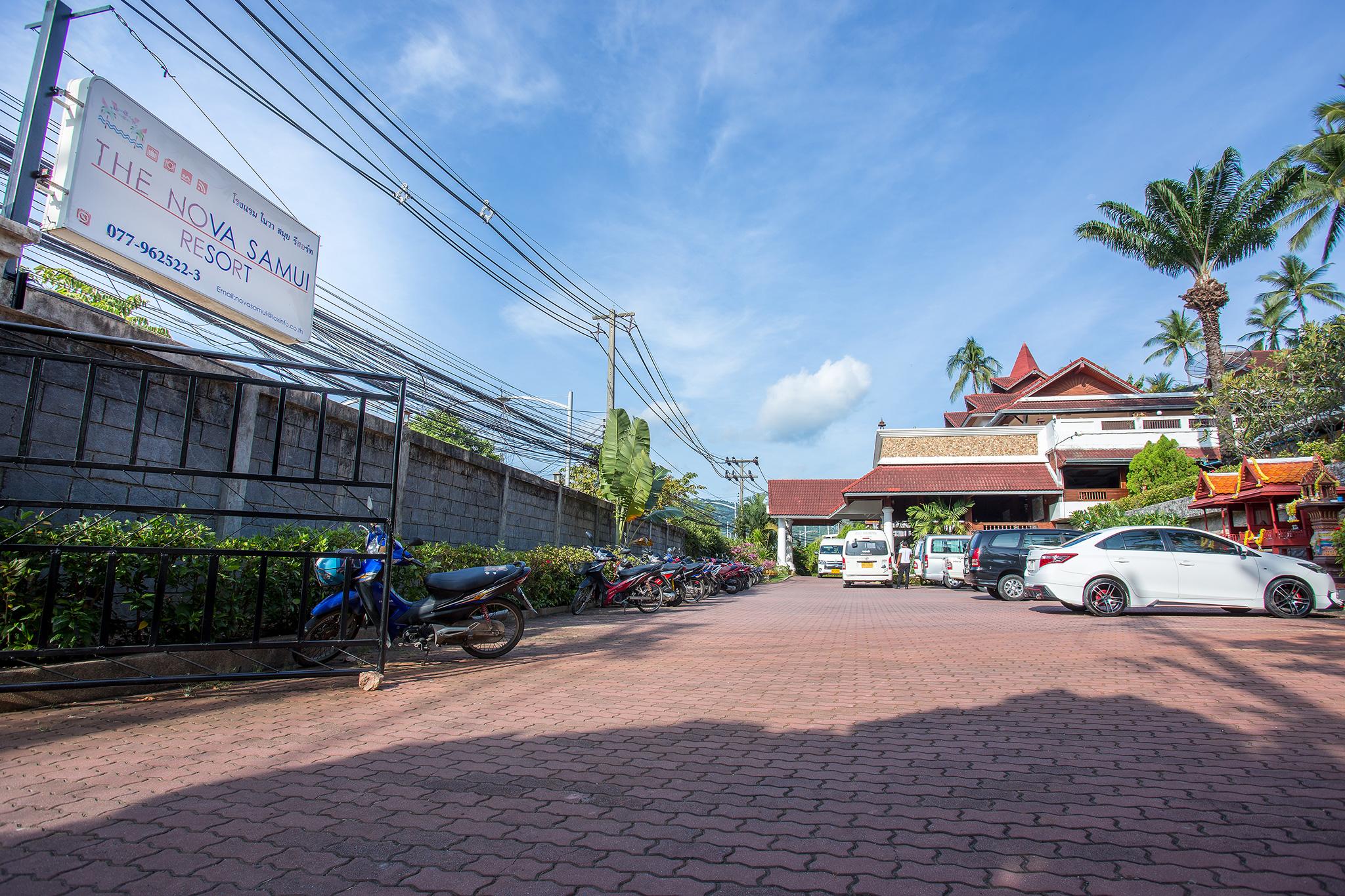 Nova Samui Resort пляж Чавенг Екстер'єр фото
