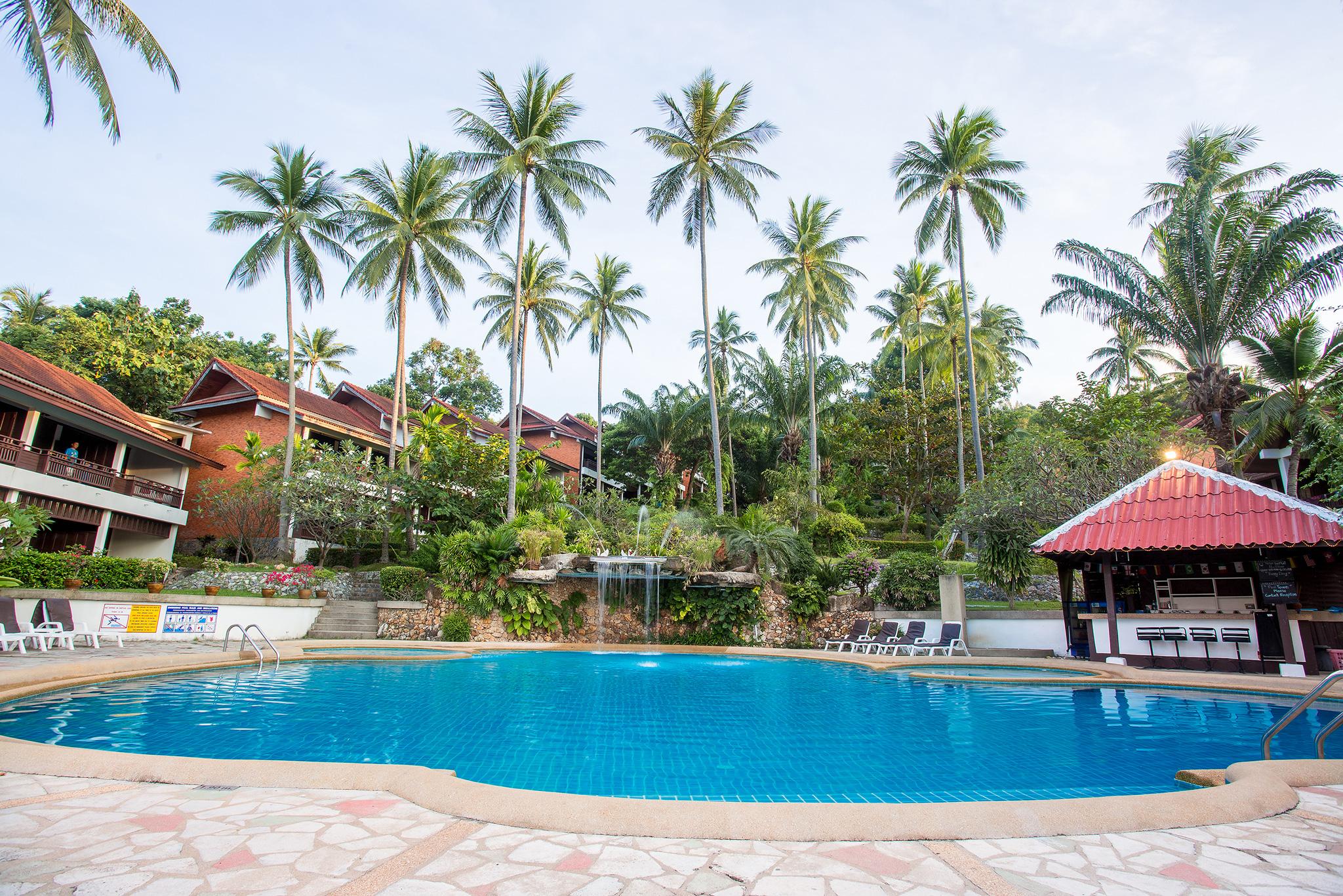 Nova Samui Resort пляж Чавенг Екстер'єр фото