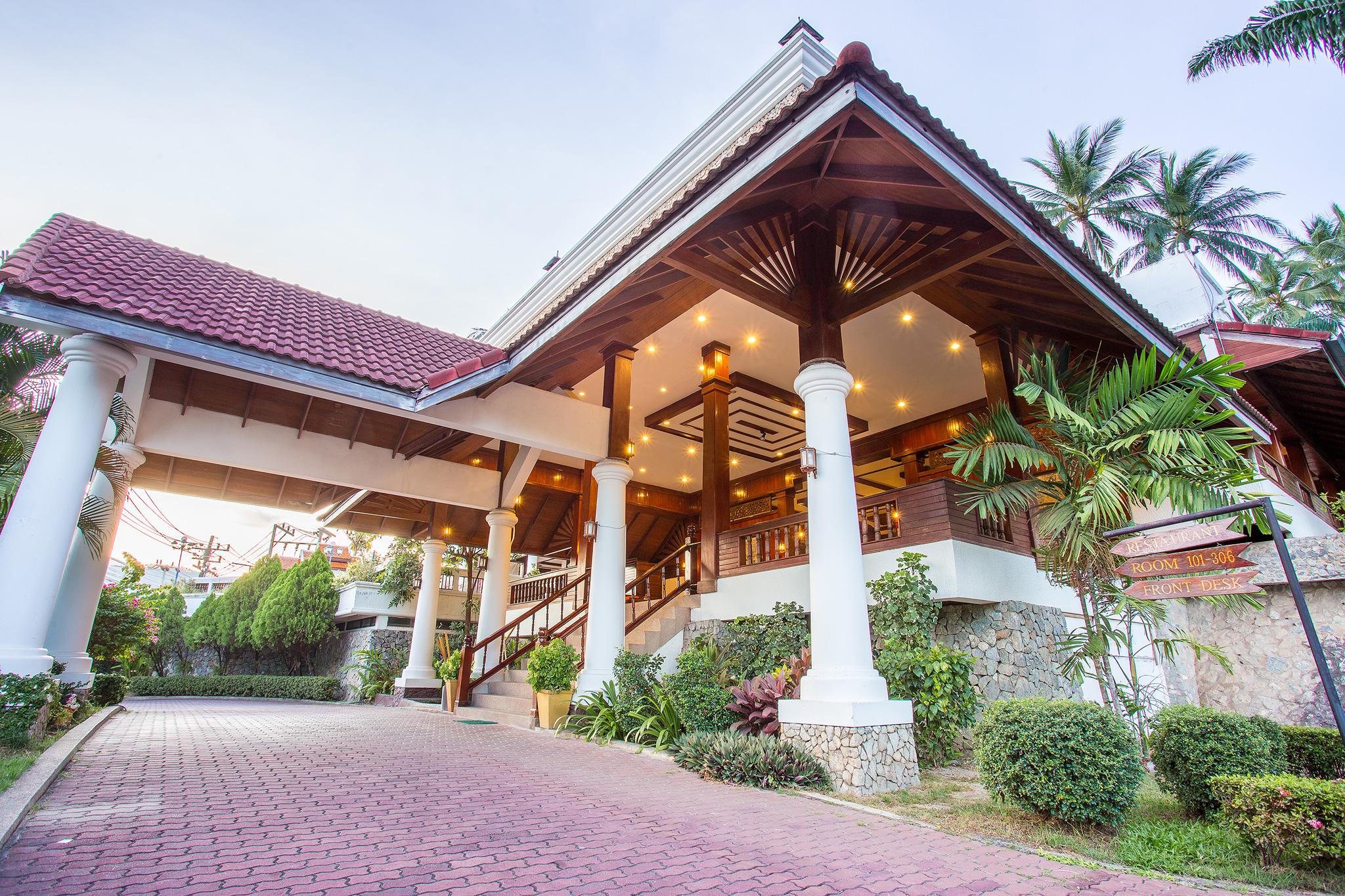 Nova Samui Resort пляж Чавенг Екстер'єр фото
