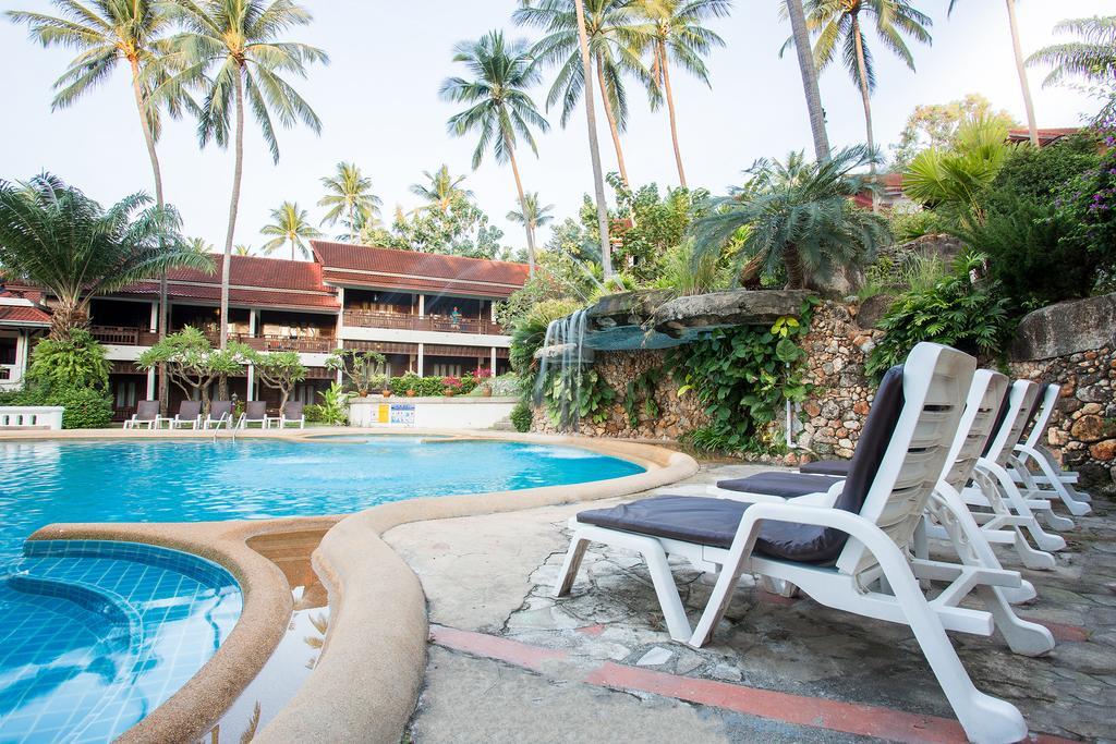 Nova Samui Resort пляж Чавенг Екстер'єр фото